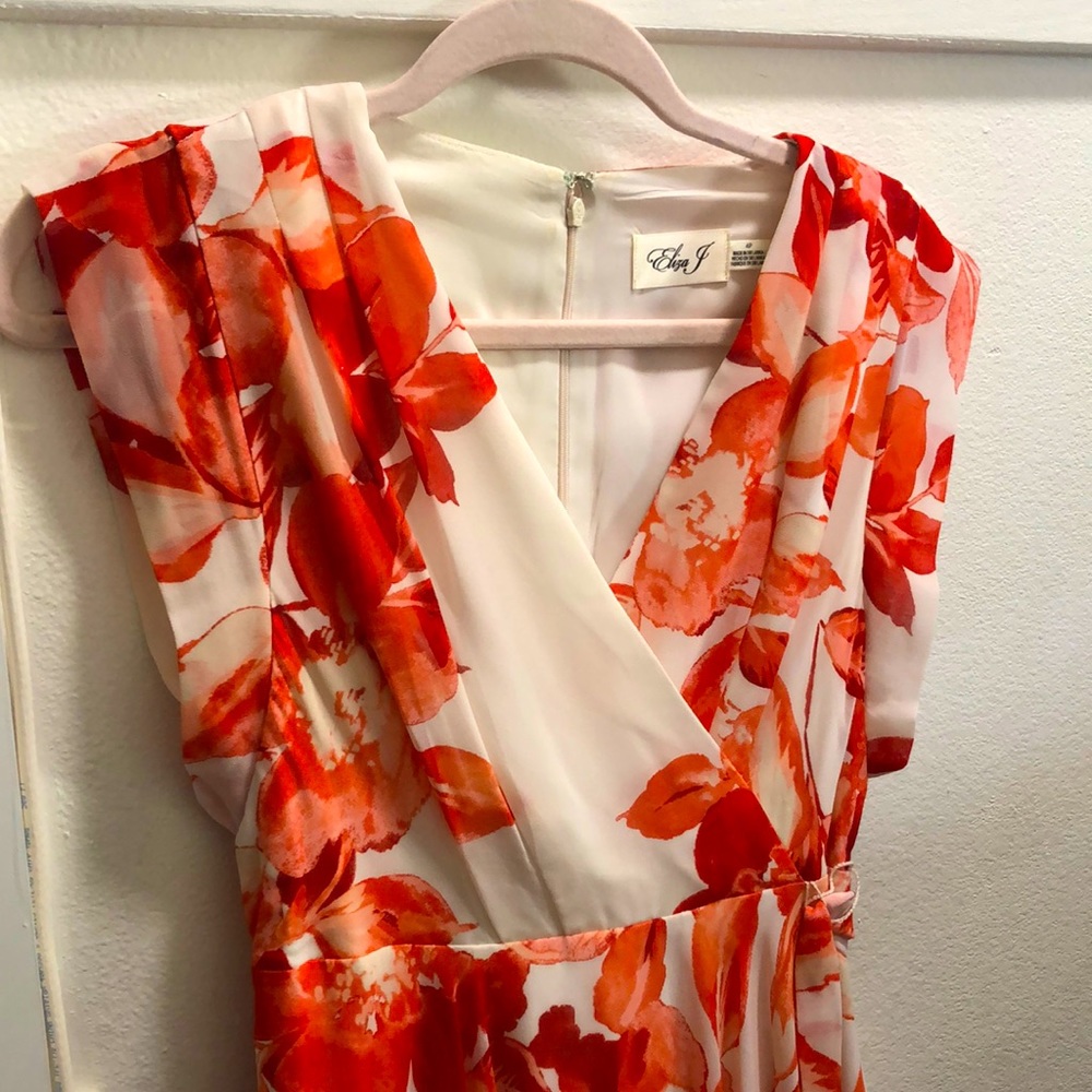 Eliza J dress